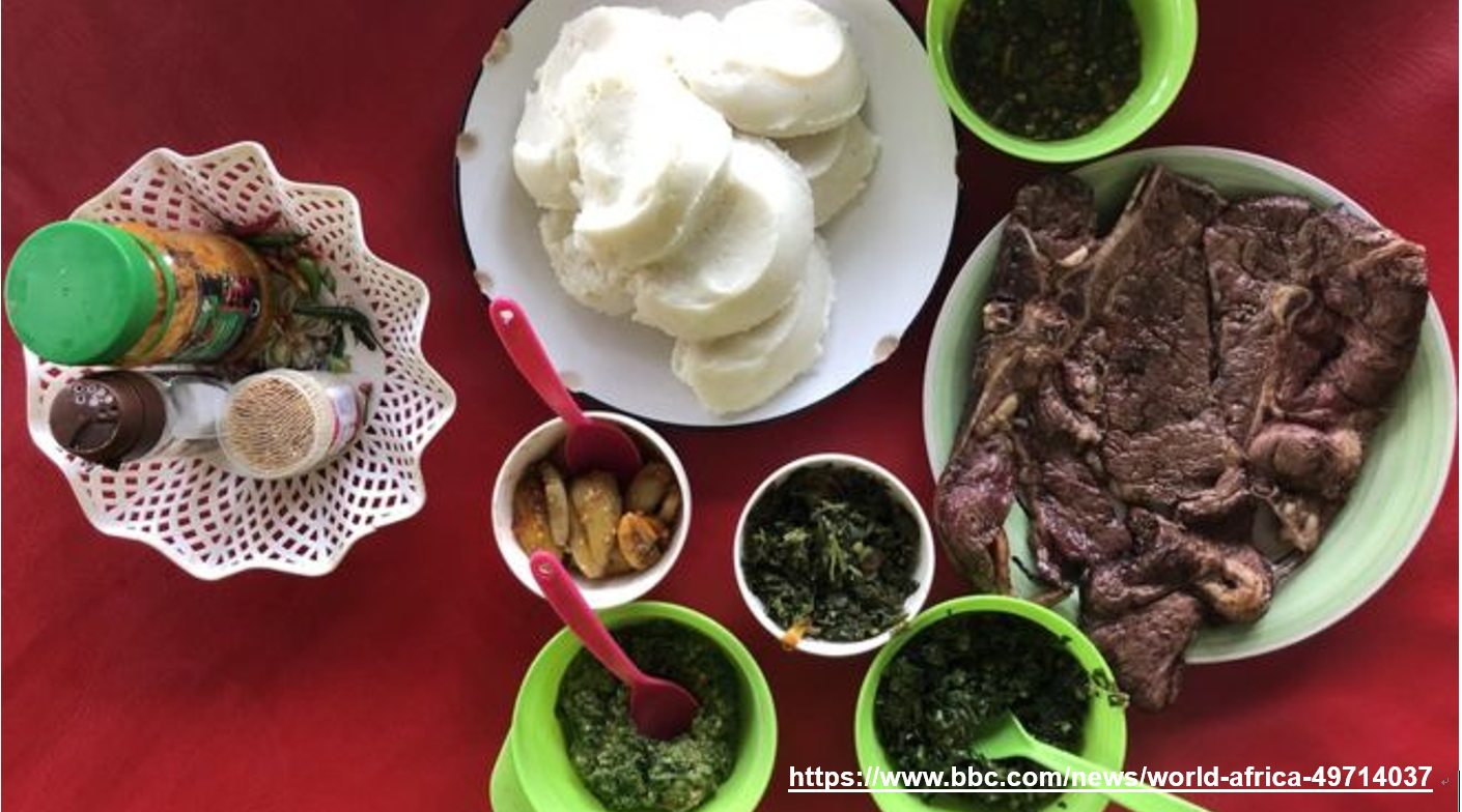 求められる、アフリカにおける食習慣の変化