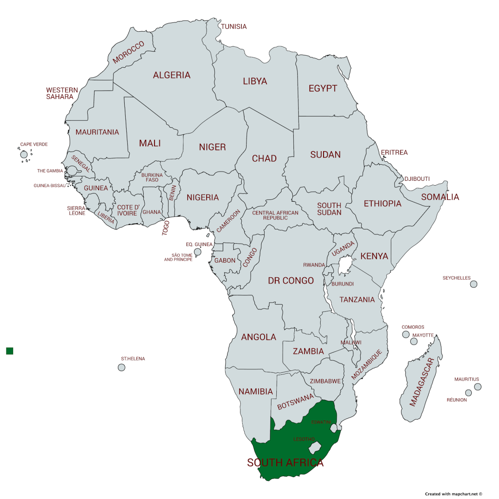 アフリカ国別基礎情報 南アフリカ共和国ってどんな国 Anza 日本企業のアフリカでの 始める を応援します
