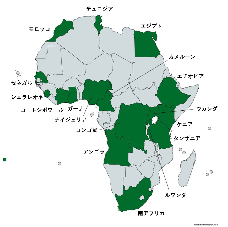 アフリカ進出の際に押さえておきたい アフリカ現地ビジネス情報まとめ Anza 日本企業のアフリカでの 始める を応援します
