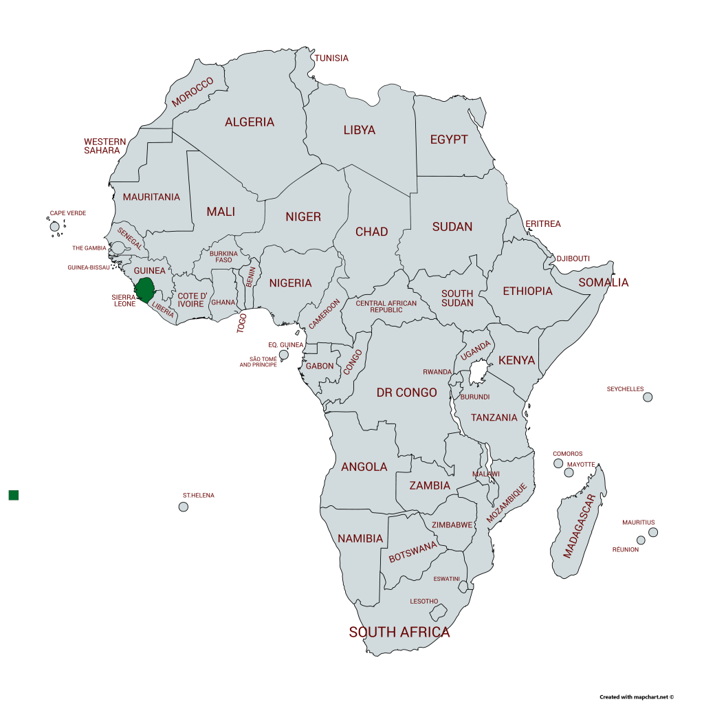 シエラレオネ ビジネス基礎情報 アフリカ国別 Anza 日本企業のアフリカでの 始める を応援します