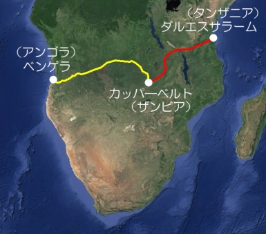 アフリカ大陸初の横断鉄道がついに開通！