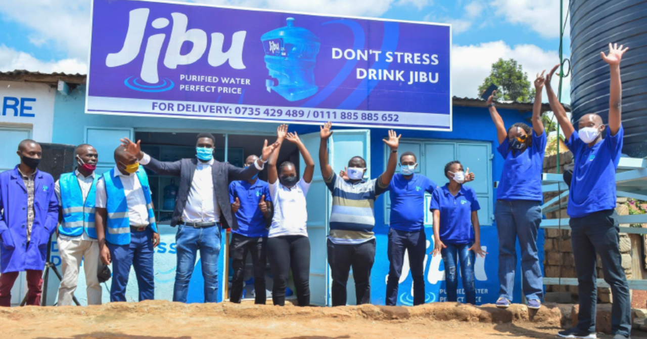 “JIBU”とはスワヒリ語で解決！ 安全な水を切り口にアフリカ版コンビニモデルで解決策を展開