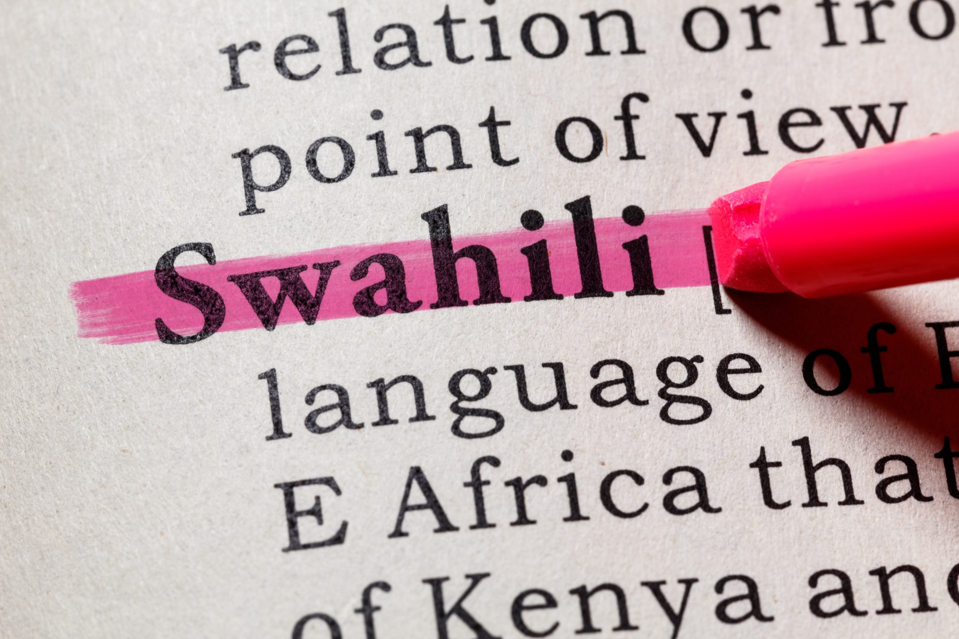 東アフリカの文化：「スワヒリ」って何だろう？